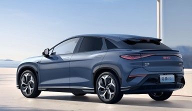 รถยนต์ไฟฟ้าใหม่ PURE BYD Sea lion 07 พร้อมระบบ BYD e-platform 3.0 EV ความเร็วสูงสุด 210km/h และพลังงานมอเตอร์ 231P.s