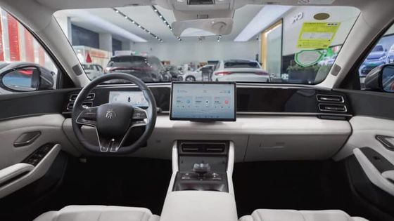 รถยนต์ไฮบริดใหม่ 2024 BYD Qin L Dm-i 1.5T 101PS.L4 เครื่องยนต์ไฟฟ้า 218PS พลังงาน 180km / h ความเร็วสูงสุด