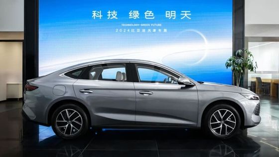 รถยนต์ไฮบริดใหม่ 2024 BYD Qin L Dm-i 1.5T 101PS.L4 เครื่องยนต์ไฟฟ้า 218PS พลังงาน 180km / h ความเร็วสูงสุด