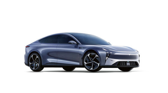 ราคาล่วงหน้า Geely&Baidu Joint Brand Jiyue07 รถยนต์ไฟฟ้าบริสุทธิ์ 200kw/271P.s มอเตอร์พลังงาน 2WD เครื่องขับเคลื่อน 4 ประตู/5 ที่นั่ง