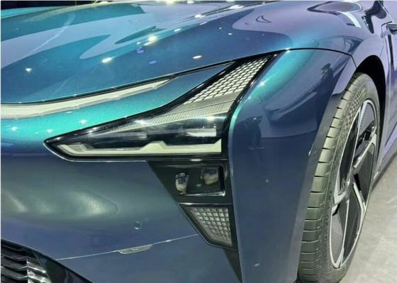 ราคาล่วงหน้า Geely&Baidu Joint Brand Jiyue07 รถยนต์ไฟฟ้าบริสุทธิ์ 200kw/271P.s มอเตอร์พลังงาน 2WD เครื่องขับเคลื่อน 4 ประตู/5 ที่นั่ง