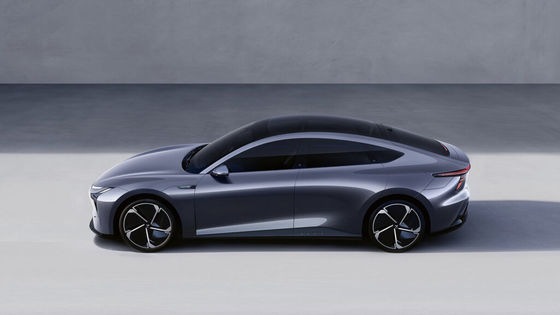 ราคาล่วงหน้า Geely&Baidu Joint Brand Jiyue07 รถยนต์ไฟฟ้าบริสุทธิ์ 200kw/271P.s มอเตอร์พลังงาน 2WD เครื่องขับเคลื่อน 4 ประตู/5 ที่นั่ง