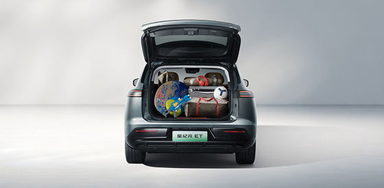 รถ EV ใหม่ที่สุด REEV EXEED ET 200 Plus พลังงานสูงสุด 195kw & 324N.m ทอร์ค 7.8sec 0-100km / h รถไฟฟ้าเร่ง