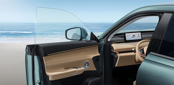 รถ EV ใหม่ที่สุด REEV EXEED ET 200 Plus พลังงานสูงสุด 195kw & 324N.m ทอร์ค 7.8sec 0-100km / h รถไฟฟ้าเร่ง