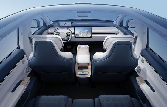 รถ EV ใหม่ที่สุด REEV EXEED ET 200 Plus พลังงานสูงสุด 195kw & 324N.m ทอร์ค 7.8sec 0-100km / h รถไฟฟ้าเร่ง