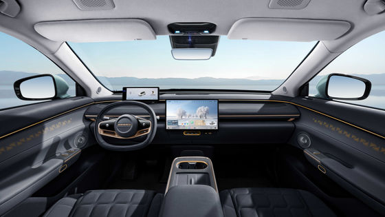 รถ EV ใหม่ที่สุด REEV EXEED ET 200 Plus พลังงานสูงสุด 195kw & 324N.m ทอร์ค 7.8sec 0-100km / h รถไฟฟ้าเร่ง