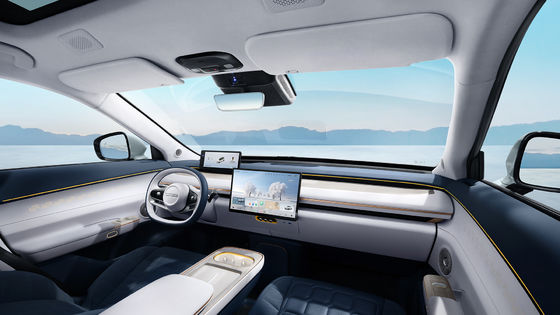 รถ EV ใหม่ที่สุด REEV EXEED ET 200 Plus พลังงานสูงสุด 195kw & 324N.m ทอร์ค 7.8sec 0-100km / h รถไฟฟ้าเร่ง