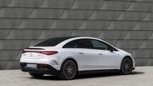 รถยนต์ไฟฟ้าระยะยาวมาก Mercedes-Benz EQE AMG 53 4MATIC+ ด้วยพลังงานมอเตอร์ 460kw/625P.s ความเร็วสูงสุด 220km/h