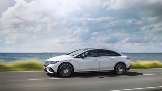 รถยนต์ไฟฟ้าระยะยาวมาก Mercedes-Benz EQE AMG 53 4MATIC+ ด้วยพลังงานมอเตอร์ 460kw/625P.s ความเร็วสูงสุด 220km/h