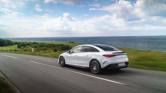 รถยนต์ไฟฟ้าระยะยาวมาก Mercedes-Benz EQE AMG 53 4MATIC+ ด้วยพลังงานมอเตอร์ 460kw/625P.s ความเร็วสูงสุด 220km/h