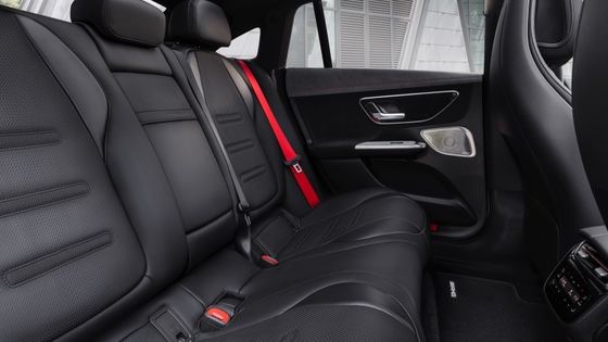 รถยนต์ไฟฟ้าระยะยาวมาก Mercedes-Benz EQE AMG 53 4MATIC+ ด้วยพลังงานมอเตอร์ 460kw/625P.s ความเร็วสูงสุด 220km/h