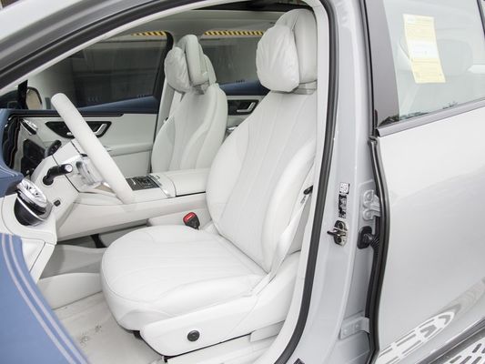 รถยนต์ใหม่ EV SUV ระยะทางไกล 609km รถไฟฟ้า Mercedes-Benz EQE 500 w350kw/408P.s พลังงานของมอเตอร์ 5.1s ความเร่ง 0-100km / h