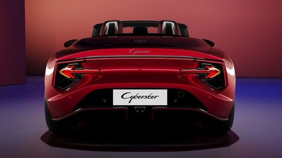 MG Cyberster Trophy รถสปอร์ตไฟฟ้าทั้งตัว มีกําลัง 335 แรงม้า และแรงปั่น 350 ปอนด์