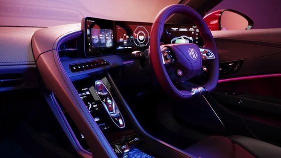 MG Cyberster Trophy รถสปอร์ตไฟฟ้าทั้งตัว มีกําลัง 335 แรงม้า และแรงปั่น 350 ปอนด์