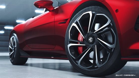 MG Cyberster Trophy รถสปอร์ตไฟฟ้าทั้งตัว มีกําลัง 335 แรงม้า และแรงปั่น 350 ปอนด์