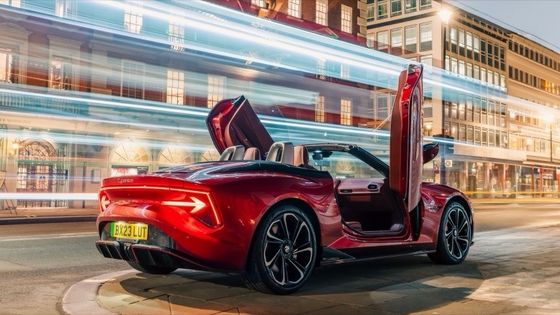 MG Cyberster Trophy รถสปอร์ตไฟฟ้าทั้งตัว มีกําลัง 335 แรงม้า และแรงปั่น 350 ปอนด์