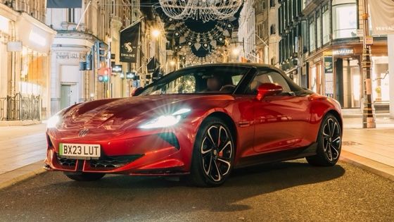 MG Cyberster Trophy รถสปอร์ตไฟฟ้าทั้งตัว มีกําลัง 335 แรงม้า และแรงปั่น 350 ปอนด์