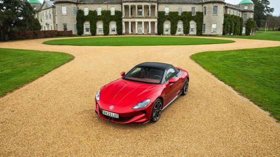 MG Cyberster Trophy รถสปอร์ตไฟฟ้าทั้งตัว มีกําลัง 335 แรงม้า และแรงปั่น 350 ปอนด์