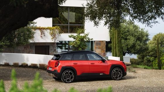MINI Aceman SE เครื่องไฟฟ้าใหม่ทั้งหมด แบตเตอรี่ 54.2kwh กับพลังงาน 215hp & 330N.m มอเตอร์ 7.1s ความเร่ง 0-100km / h