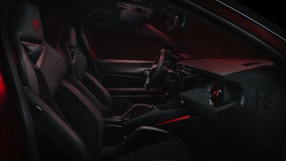 รถยนต์คอมแพคต์แรกของอัลฟ่า โรเมโอ จูเนียร์ อิเล็กทริก แบตเตอรี่ 54.8kwh และพลังงานสูงสุด 158kwh