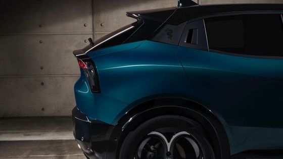 รถยนต์คอมแพคต์แรกของอัลฟ่า โรเมโอ จูเนียร์ อิเล็กทริก แบตเตอรี่ 54.8kwh และพลังงานสูงสุด 158kwh