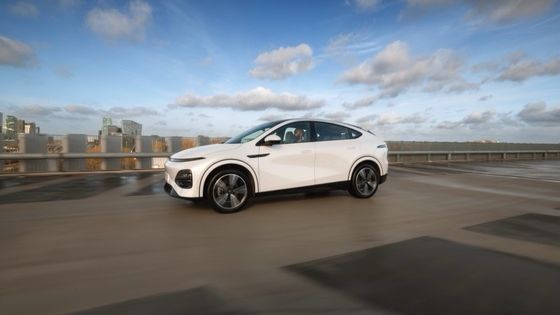 Xpeng G6 RWD ระยะยาว รถไฟฟ้า SUV EV รถไฟฟ้า ด้วยพลังงานมอเตอร์ 210kw RWD ขับรถ & ระยะทาง 490km