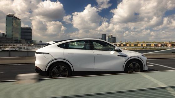 Xpeng G6 RWD ระยะยาว รถไฟฟ้า SUV EV รถไฟฟ้า ด้วยพลังงานมอเตอร์ 210kw RWD ขับรถ & ระยะทาง 490km