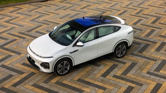 Xpeng G6 RWD ระยะยาว รถไฟฟ้า SUV EV รถไฟฟ้า ด้วยพลังงานมอเตอร์ 210kw RWD ขับรถ & ระยะทาง 490km