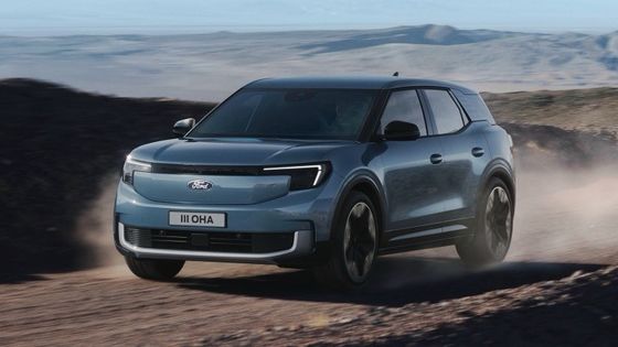 เตรียมพร้อมสําหรับการไป สะอาดไฟฟ้า Crossover Ford Explorer AWD กับ 532 กิโลเมตร WLTP 250kw / 340P.s พลังงานมอเตอร์และความเร็วสูงสุด 180 กิโลเมตร / ชั่วโมง