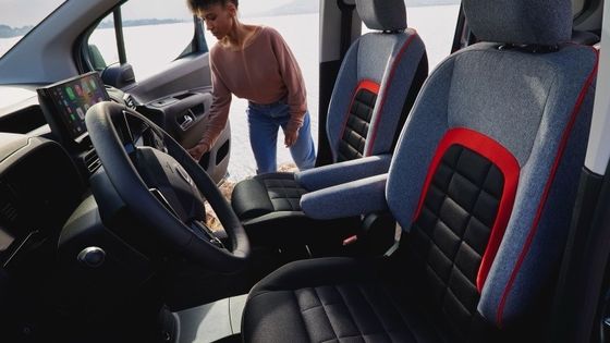 NEW CITROEN e-Berlingo รถไฟฟ้าใหม่ ระยะทาง 339km แบตเตอรี่ 52kwh ด้วยพลังงาน 100kw ((136P.s) มอเตอร์ & 132km / h ความเร็วสูงสุด