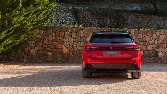 Volkswagen ID 7 Tourer GTX รถยนต์เครื่องใหม่ ด้วยแบตเตอรี่ 91kwh ของ 250kw (340P.s) พลังงานมอเตอร์ 6.0sec ความเร่ง 0-100km / h