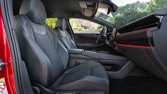 Volkswagen ID 7 Tourer GTX รถยนต์เครื่องใหม่ ด้วยแบตเตอรี่ 91kwh ของ 250kw (340P.s) พลังงานมอเตอร์ 6.0sec ความเร่ง 0-100km / h