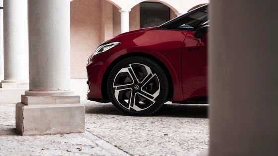 เครื่องยนต์ใหม่ Volkswagen ID 3GTX WLTP 600km210kw ((286P.s) พลังงานเครื่องยนต์ 6.0sec ความเร่ง 0-100km/h