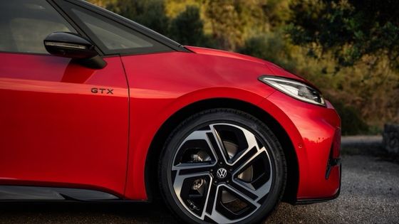 เครื่องยนต์ใหม่ Volkswagen ID 3GTX WLTP 600km210kw ((286P.s) พลังงานเครื่องยนต์ 6.0sec ความเร่ง 0-100km/h