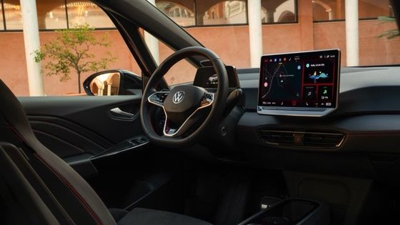 เครื่องยนต์ใหม่ Volkswagen ID 3GTX WLTP 600km210kw ((286P.s) พลังงานเครื่องยนต์ 6.0sec ความเร่ง 0-100km/h