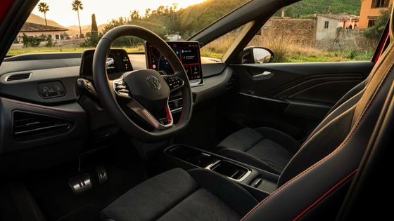 เครื่องยนต์ใหม่ Volkswagen ID 3GTX WLTP 600km210kw ((286P.s) พลังงานเครื่องยนต์ 6.0sec ความเร่ง 0-100km/h