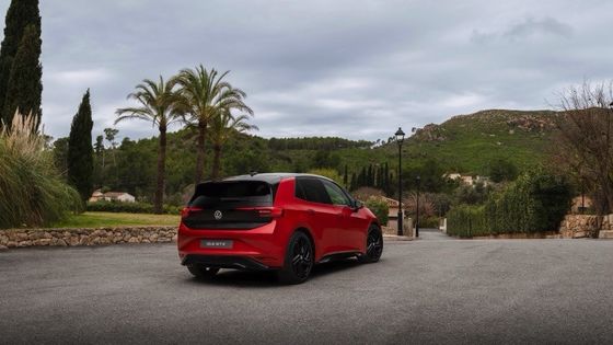 เครื่องยนต์ใหม่ Volkswagen ID 3GTX WLTP 600km210kw ((286P.s) พลังงานเครื่องยนต์ 6.0sec ความเร่ง 0-100km/h