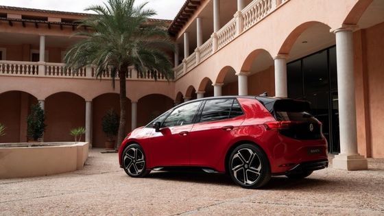 เครื่องยนต์ใหม่ Volkswagen ID 3GTX WLTP 600km210kw ((286P.s) พลังงานเครื่องยนต์ 6.0sec ความเร่ง 0-100km/h