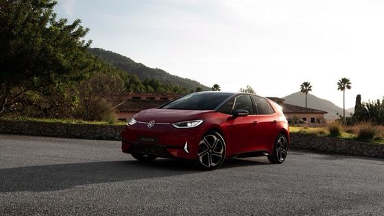 เครื่องยนต์ใหม่ Volkswagen ID 3GTX WLTP 600km210kw ((286P.s) พลังงานเครื่องยนต์ 6.0sec ความเร่ง 0-100km/h