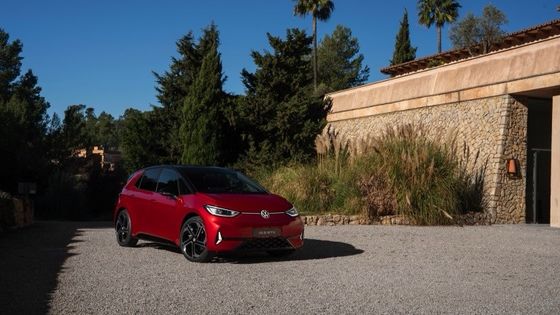 เครื่องยนต์ใหม่ Volkswagen ID 3GTX WLTP 600km210kw ((286P.s) พลังงานเครื่องยนต์ 6.0sec ความเร่ง 0-100km/h