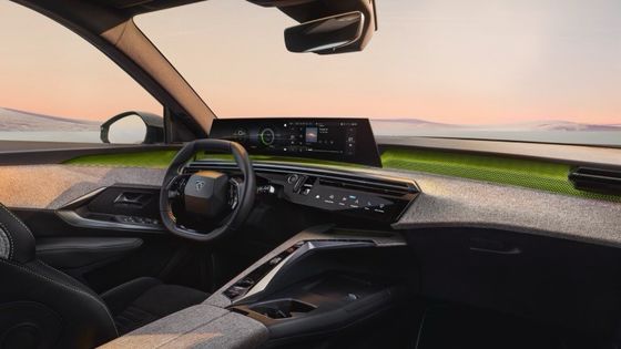 ขายด่วน 2024 Peugeot E-5008 SUV ระยะทาง 500 กิโลเมตร ท็อปปิ้ง 326 แรงม้า (240 KW) มอเตอร์สอง AWD รถไฟฟ้าบริสุทธิ์