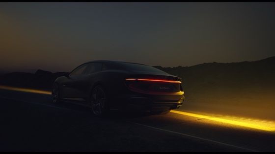 Lotus Emeya แพ็คเทคโนโลยี EV ยุคใหม่ของบริษัทในรถยนต์ GT แบบสี่ประตู ด้วยระยะทาง 650 กม.