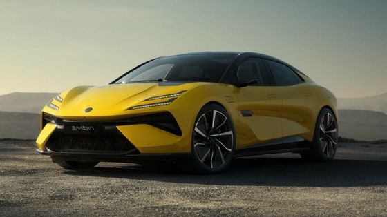 Lotus Emeya แพ็คเทคโนโลยี EV ยุคใหม่ของบริษัทในรถยนต์ GT แบบสี่ประตู ด้วยระยะทาง 650 กม.