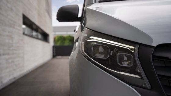 9 ที่นั่ง EV Mercedes-Benz EVito Tourer Long ด้วยมอเตอร์ไฟฟ้า 201bhp และแบตเตอรี่ที่ใช้ได้ 90kWh