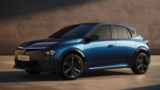 จํากัด รถไฟฟ้าแรกของ Lancia Ypsilon ด้วยมอเตอร์ติดหน้าสําหรับ 154 แรงม้าและ 260 N.m