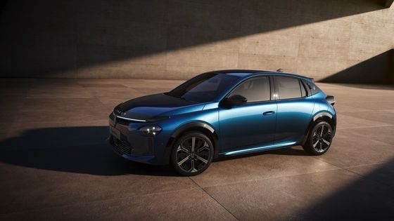 จํากัด รถไฟฟ้าแรกของ Lancia Ypsilon ด้วยมอเตอร์ติดหน้าสําหรับ 154 แรงม้าและ 260 N.m