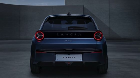 จํากัด รถไฟฟ้าแรกของ Lancia Ypsilon ด้วยมอเตอร์ติดหน้าสําหรับ 154 แรงม้าและ 260 N.m