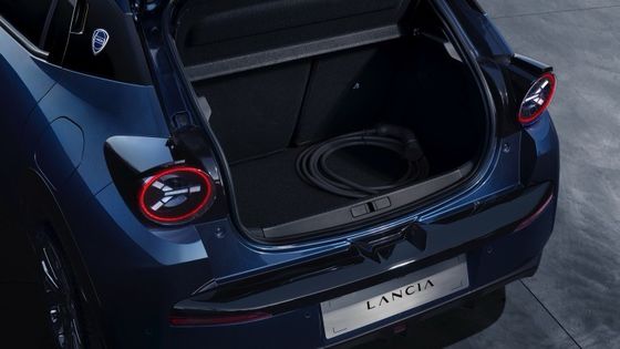 จํากัด รถไฟฟ้าแรกของ Lancia Ypsilon ด้วยมอเตอร์ติดหน้าสําหรับ 154 แรงม้าและ 260 N.m