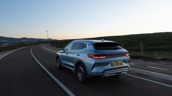 FWD 1.5L เครื่องยนต์ At BYD SEAL U DM-i PHEV รถไฟฟ้า พร้อมมอเตอร์ไฟฟ้า 18.3kwh แบตเตอรี่ พลังงานสูงสุด 214bhp