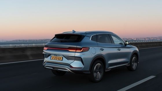 FWD 1.5L เครื่องยนต์ At BYD SEAL U DM-i PHEV รถไฟฟ้า พร้อมมอเตอร์ไฟฟ้า 18.3kwh แบตเตอรี่ พลังงานสูงสุด 214bhp